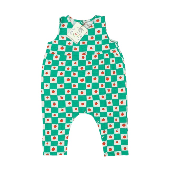 Combinaison bébé - Très bon état vert <span itemprop=