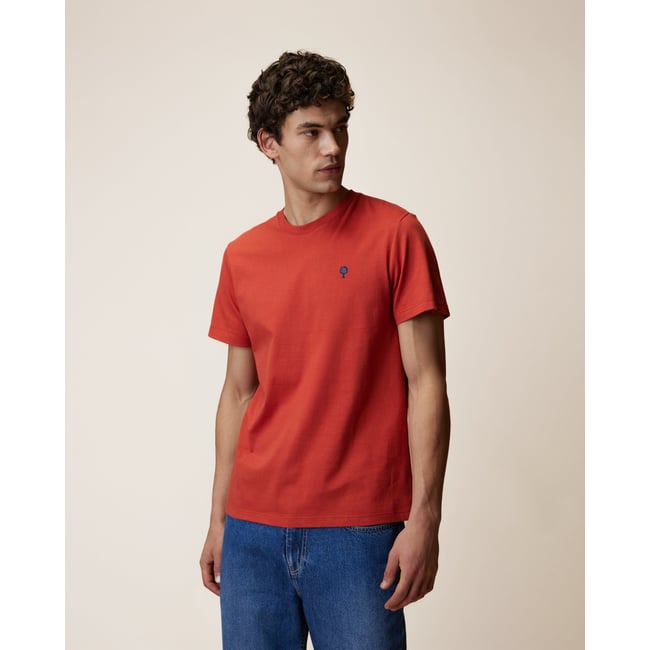 T-shirt en maille brique <span itemprop=
