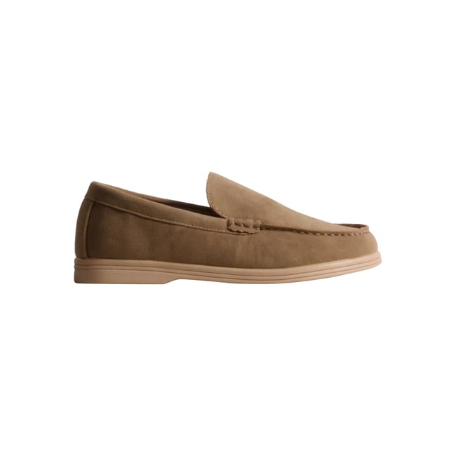 Mocassins à Enfiler Doremi taupe <span itemprop=