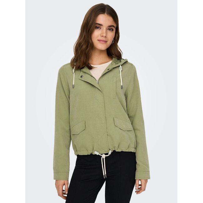 Hooded Parka - ONLY