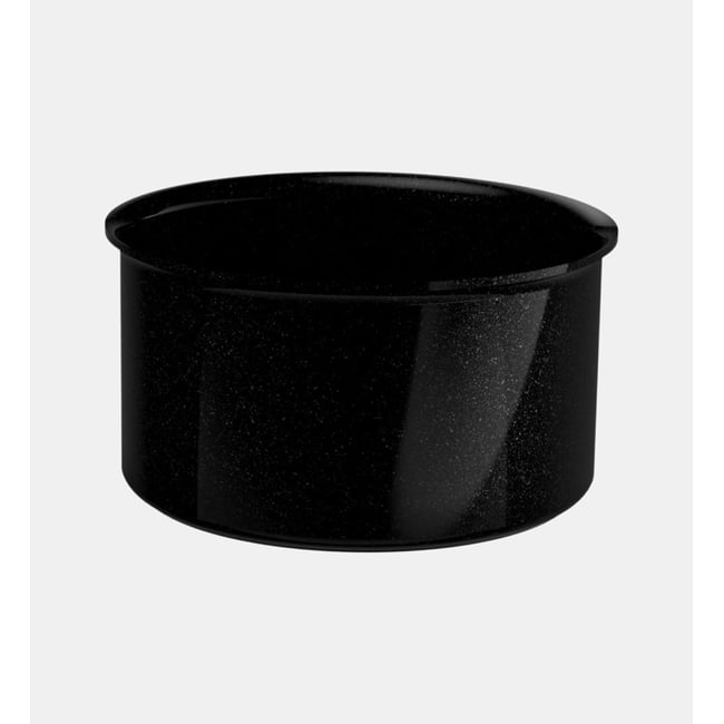 Casserole - ø20 cm noir <span itemprop=