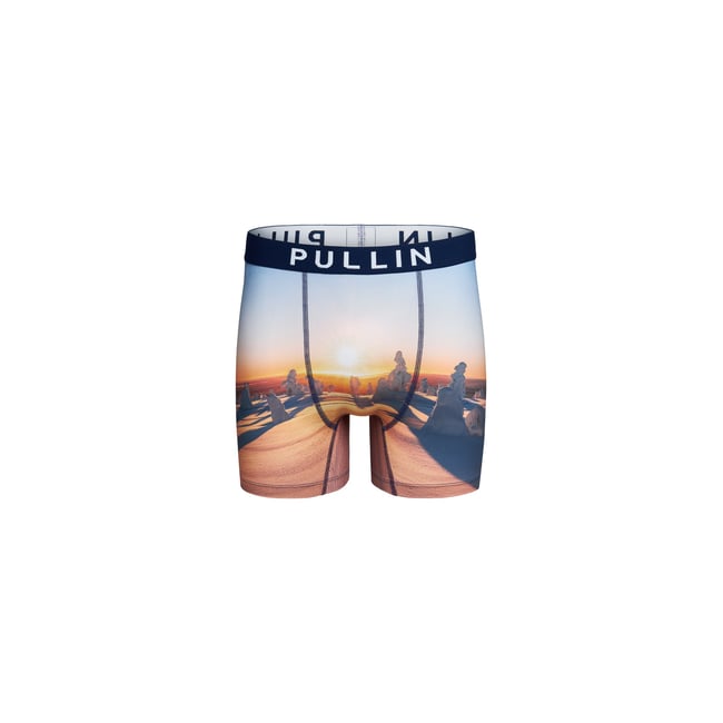 BOXER LONG PURE multicolore <span itemprop=