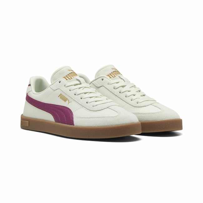 Baskets Club II Era  blanc/rose <span itemprop=
