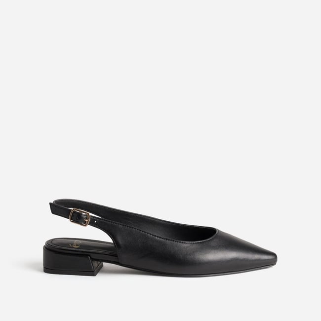 Ballerine en cuir BEDRA - ERAM