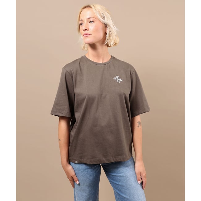 Tee-shirt manches courtes MELT pebble <span itemprop=
