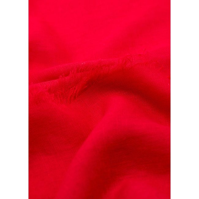 Foulard en lin mélangé rayures - MANGO