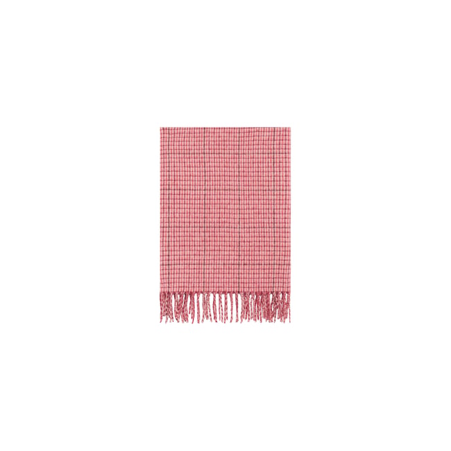 Écharpe douce minimaliste MARTYMINI rose framboise <span itemprop=