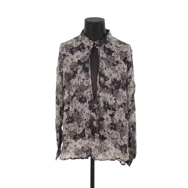Blouse - Très Bon État noir <span itemprop=