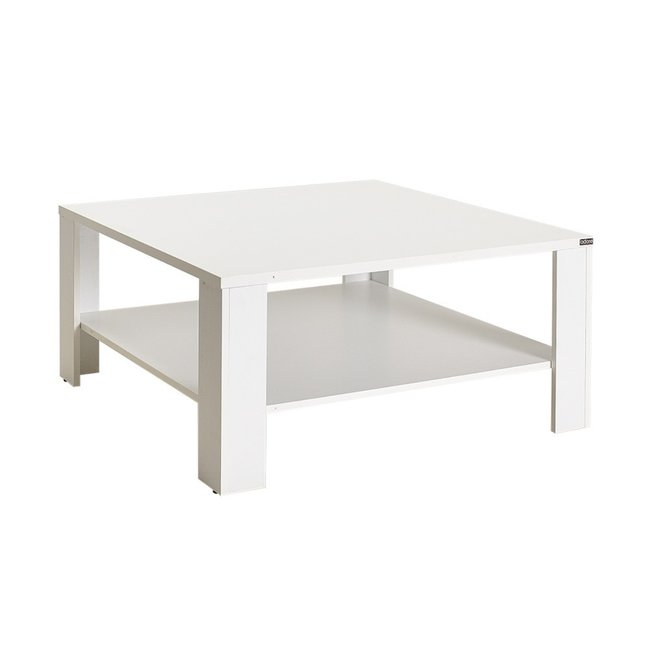 Table basse 1 étagère L90 cm - LENA - CALICOSY