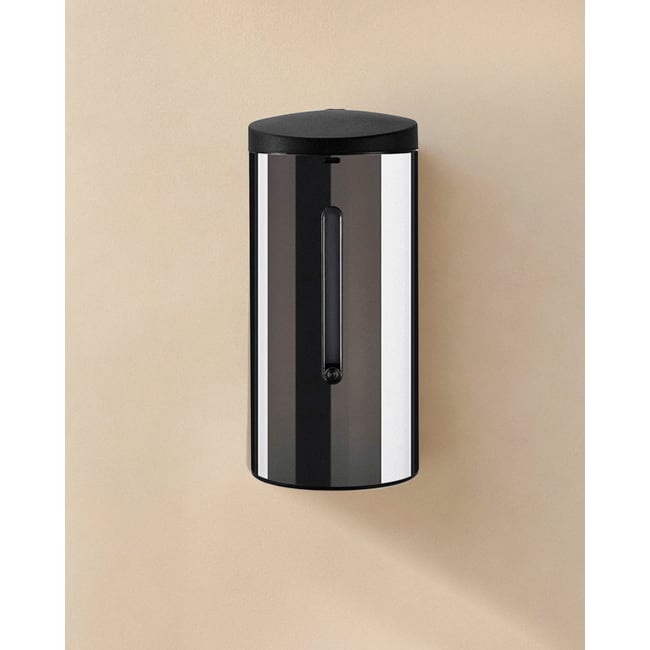Distributeur De Savon Automatique (700ml)  ARCHITECT Couleur noir <span itemprop=