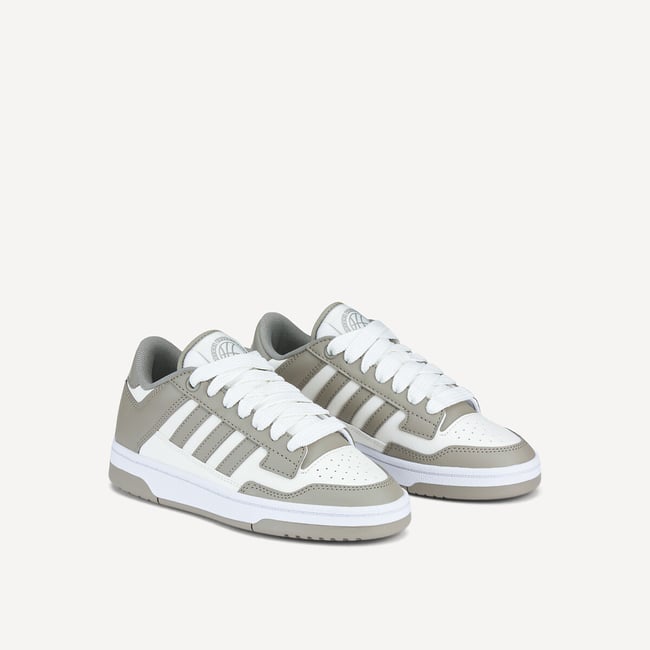Baskets Rapid Court Low bleu marine/blanc <span itemprop=