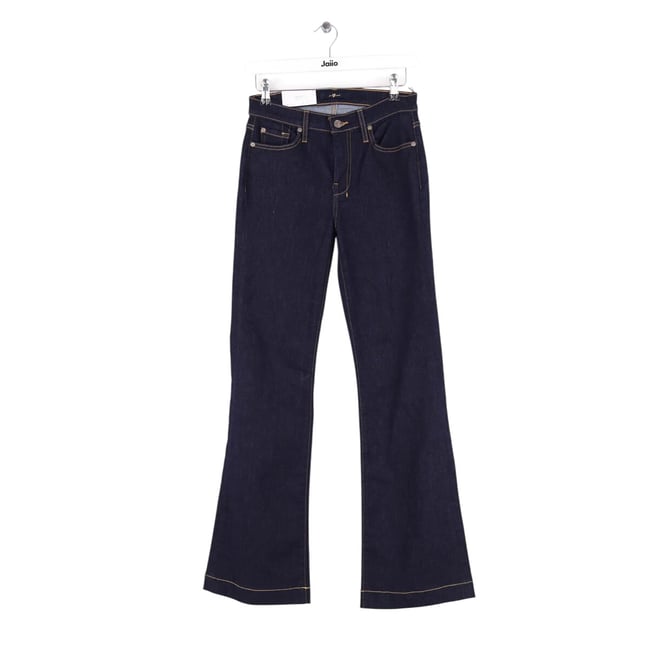 Jean bootcut - Très Bon État marine <span itemprop=