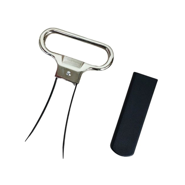 Tire-bouchon à feuille BAR CONCEPT gris,noir <span itemprop=