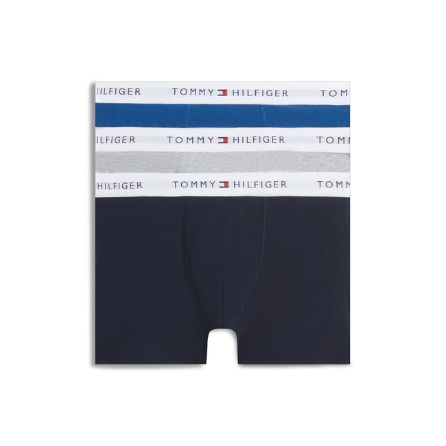 Lot de 3 boxers, ceinture siglée - TOMMY HILFIGER