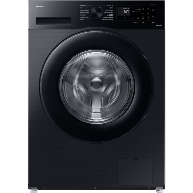 Lave linge hublot WW90CGC04DAB noir <span itemprop=