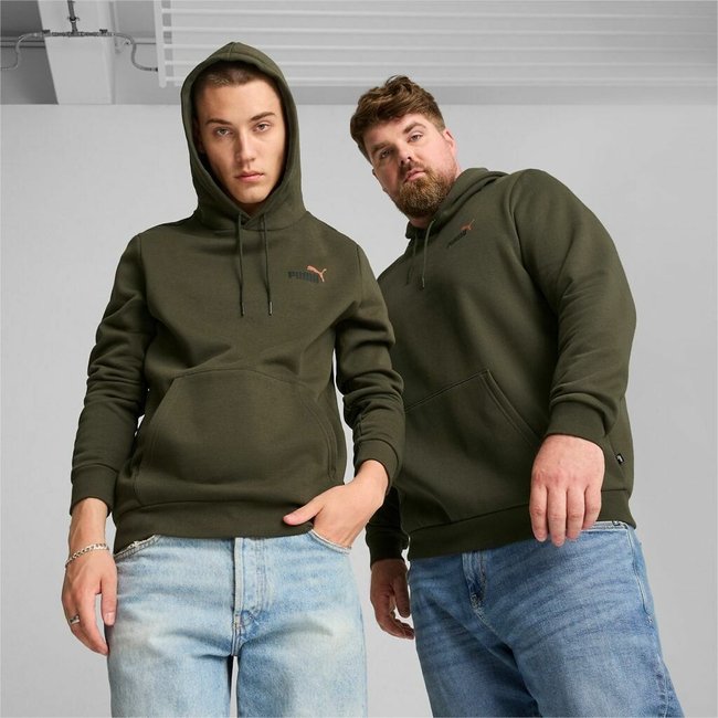 Olive puma hoodie outlet