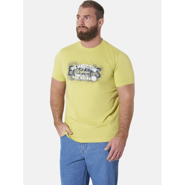 T-shirt AAGES vert clair <span itemprop=