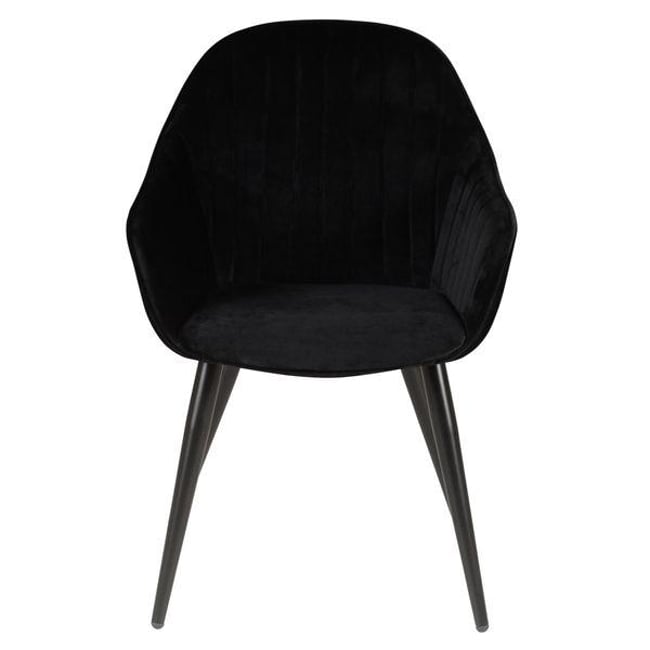 Fauteuil en velours - ZAGO