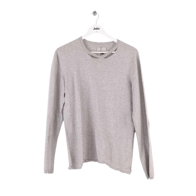 Pull - Très Bon État gris <span itemprop=