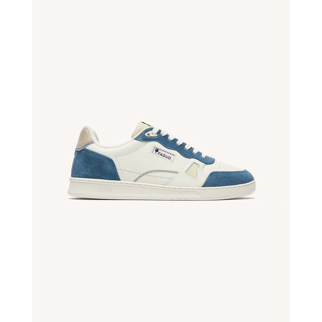 Baskets basses cuir suede COMMUTE 1 COMMUTE 1 bleu ciel <span itemprop=