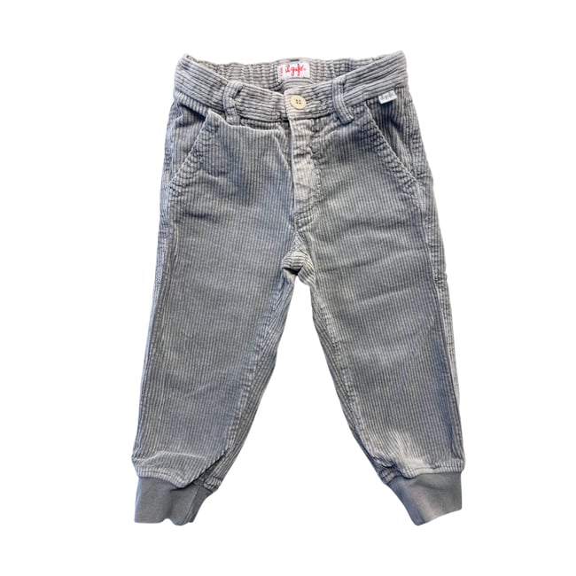 Pantalon bébé - Très bon état gris <span itemprop=