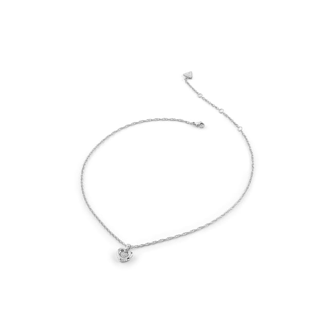 Collier L.o.v.e. argent <span itemprop=