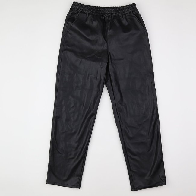 Pantalon simil cuir - Très bon état noir <span itemprop=