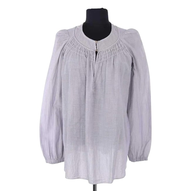 Blouse - Très Bon État blanc <span itemprop=
