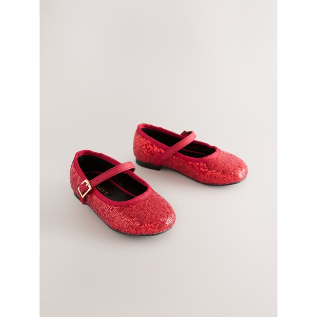 Babies en sequins rouge <span itemprop=