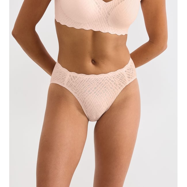 Zero Feel Bliss Low-Cut Briefs, powder pink, SLOGGI