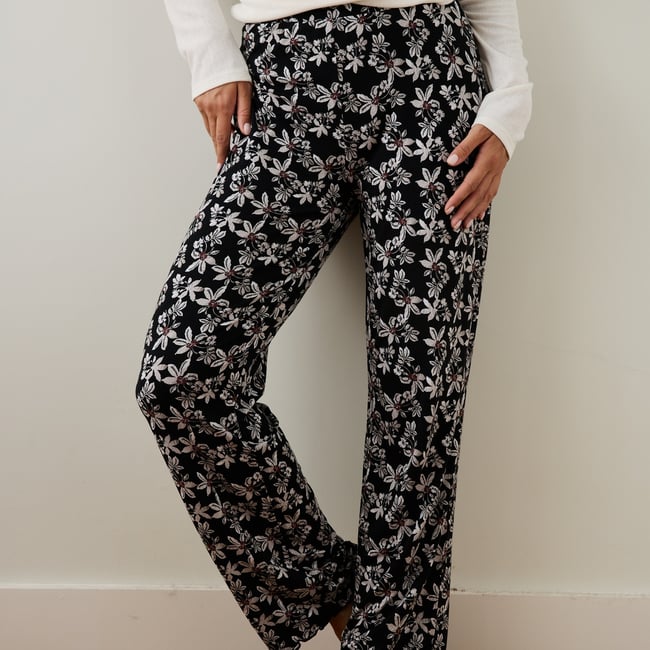 Pantalon Ella noir <span itemprop=