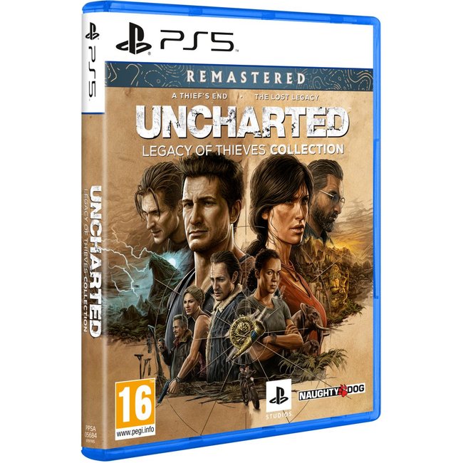 Jeu PS5 Uncharted Legacy of Thieves Collection - SONY