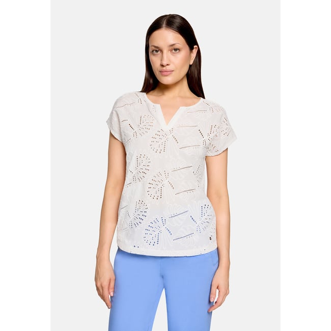 Haut casual à encolure en v - BETTY & CO
