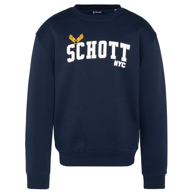 Sweatshirt col rond - SCHOTT