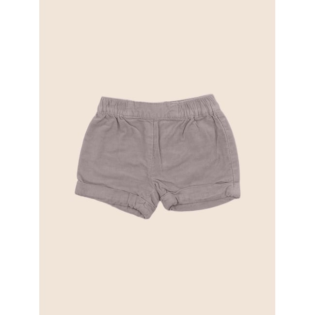 Short - Très bon état gris <span itemprop=