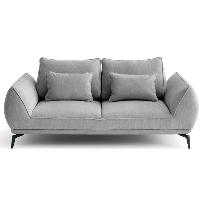 Canapé fixe 2 places - ARICA - BEST MOBILIER