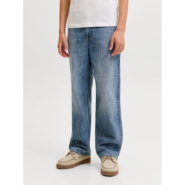 Jean Baggy Fit blue denim <span itemprop=