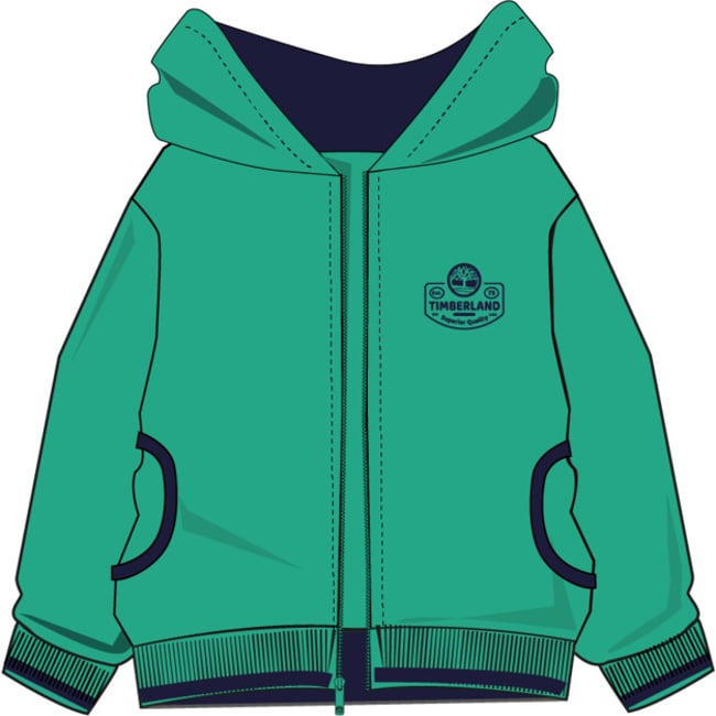 Cardigan à capuche - TIMBERLAND