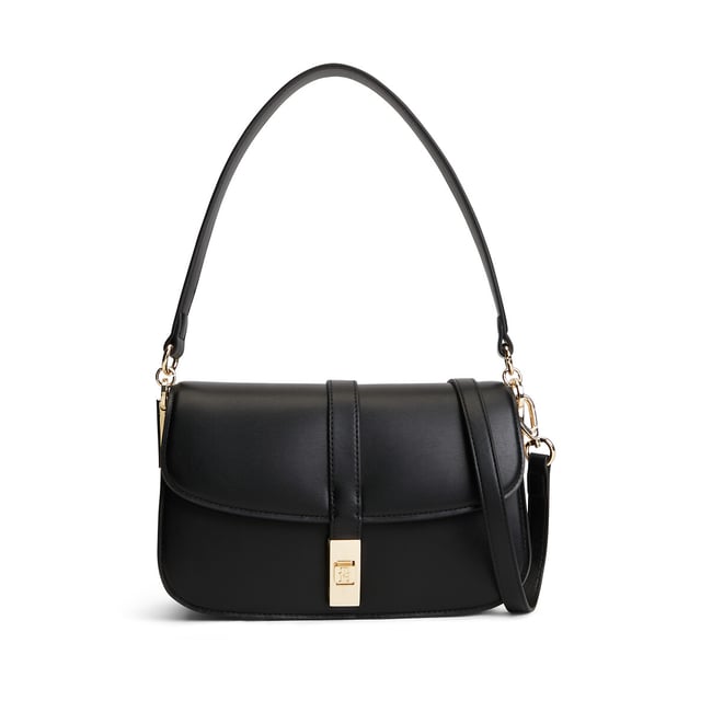 Handtas met schouderriem, TH HERITAGE - TOMMY HILFIGER