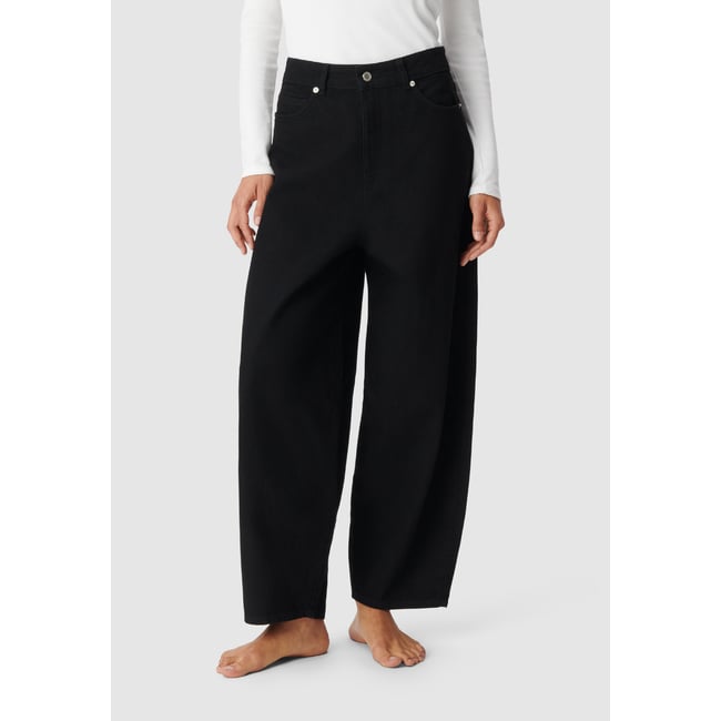 Jean barrel EMILY noir <span itemprop=