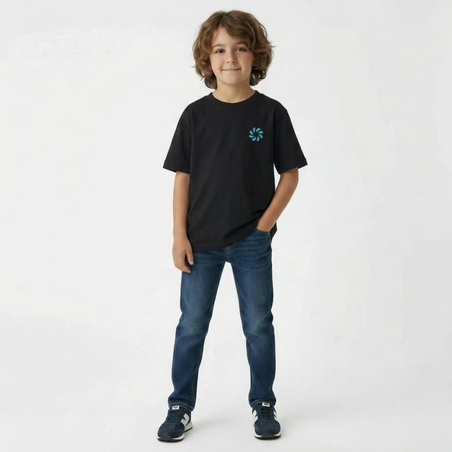 T-shirt  - Très bon état noir <span itemprop=