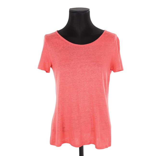 T-shirt en lin - Très Bon État rose <span itemprop=