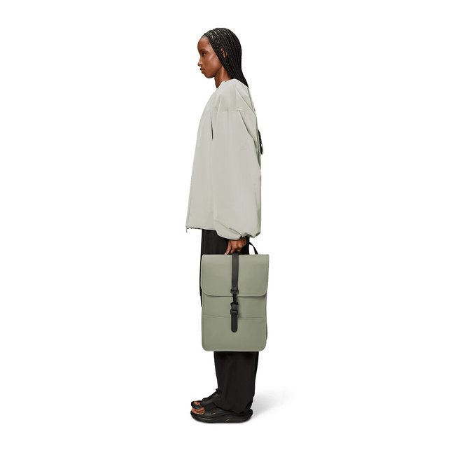 Wasserdichter Rucksack Backpack Mini grün <span itemprop=