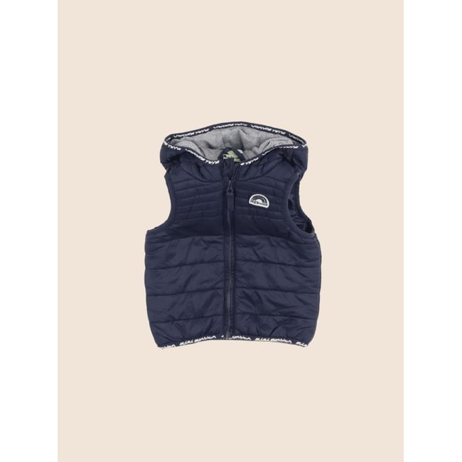 Doudoune - Très bon état bleu <span itemprop=