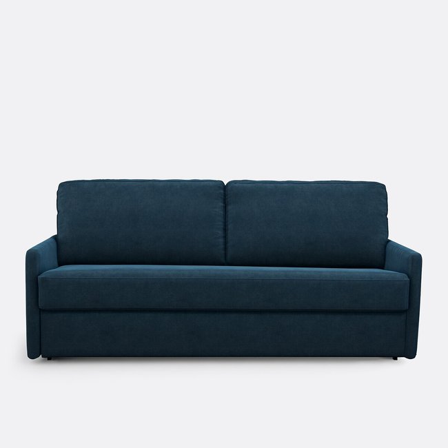 Sofá cama de terciopelo, Bultex Marta - LA REDOUTE INTERIEURS