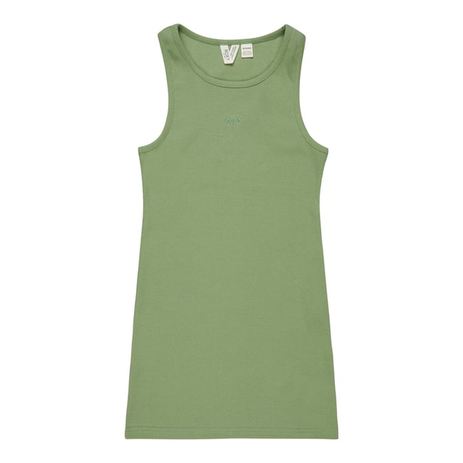 Robe courte WHAT SHOULD I DO. vert basil <span itemprop=