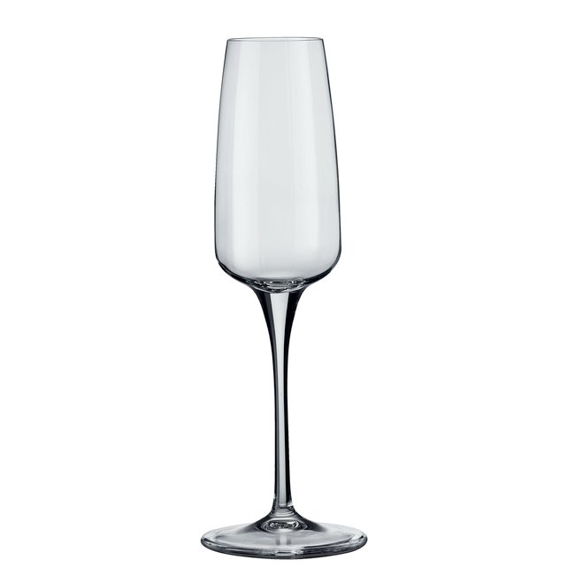 Lot de 6 flûtes à Champagne, AURUM Couleur transparent <span itemprop=