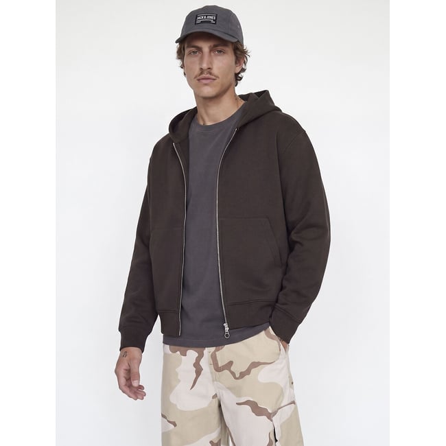 Hoodie met rits, LEGACY - JACK & JONES