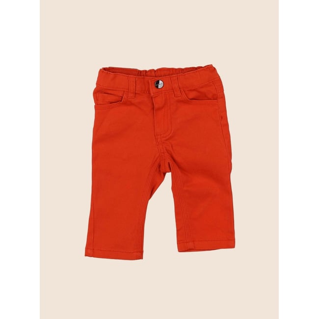 Pantalon - Etat satisfaisant orange <span itemprop=