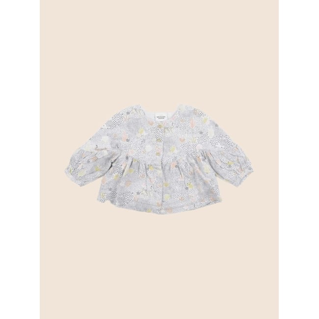 Blouse - Très bon état bleu <span itemprop=